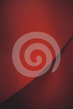 red abstract blank paper background