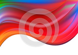 Red abstract creative background design