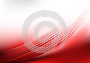 Red abstract creative background design