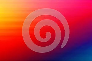 Red abstract fluid background photo