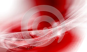 Red abstract futuristic background