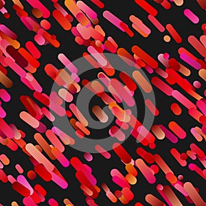 Red abstract repeating modern gradient diagonal stripe background pattern