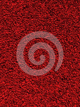 A red abstract stone background