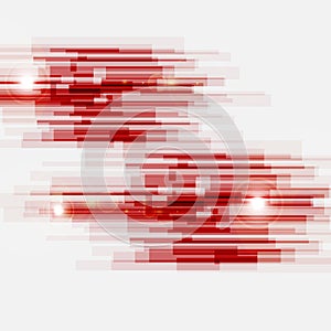 Red abstract straight lines background