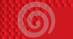 Red abstract texture. Vector background can be used in cover design, book design, poster, cd cover, website backgrounds.