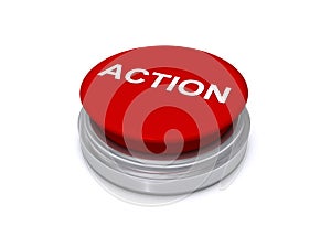 Red action button