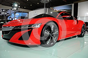 Red Acura NSX Concept