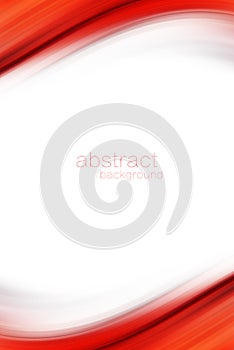 Red Advanced modern technology abstract background