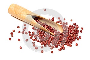 Red adzuki beans.