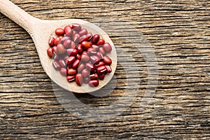 Red adzuki beans