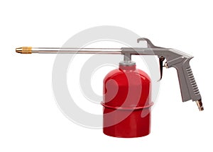 Red air gun