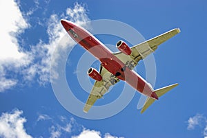 Red Aircraft