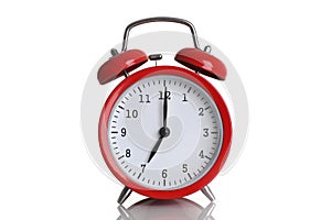 Red alarm clock img