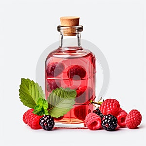 red alcoholic tincture