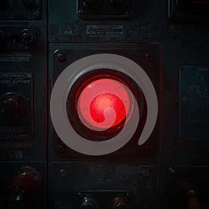 Red Alert: Industrial Control Panel