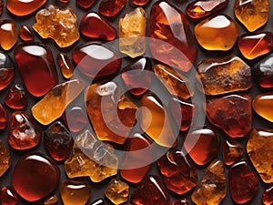 red amber stone texture as nice background