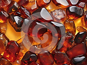 red amber stone texture as nice background