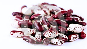 Red Anasazi Beans. Spotted beans.Kidney beans.Haricot beans.