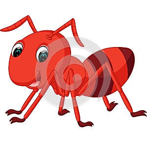 Red ant cartoon