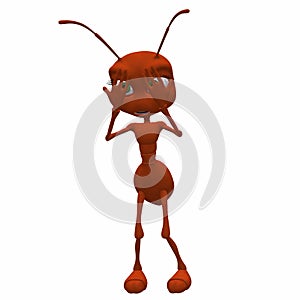 Red ant toon