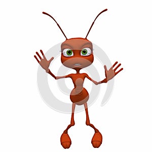 Red ant toon