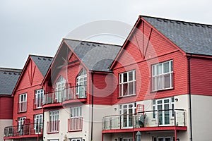 Red Apartments