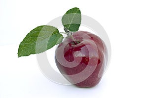 Red apple