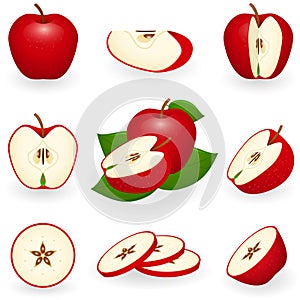 Red apple