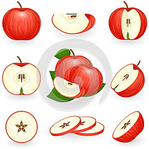 Red apple