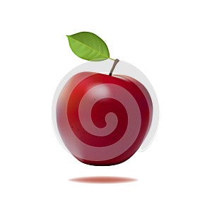 Red apple