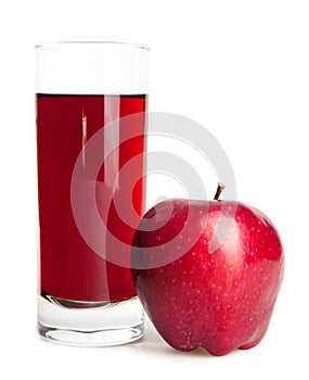 Red apple