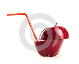 Red apple