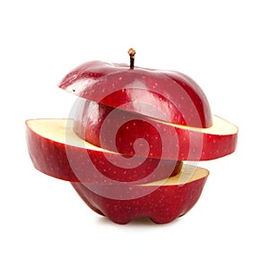 Red apple