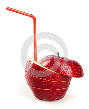 Red apple