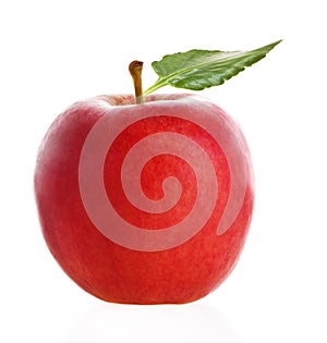 Red apple