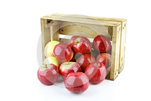 Red apple