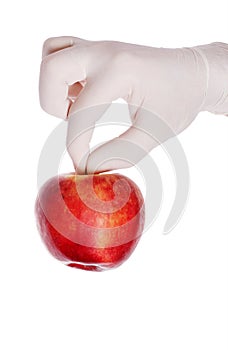Red apple