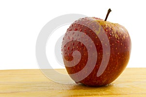 Red apple