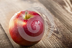 Red apple