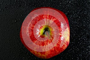 Red apple