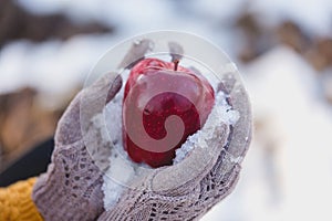 Red apple