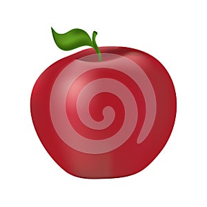 Red apple