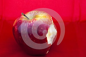 Red apple