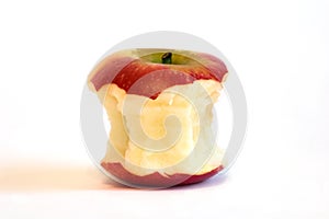 Red apple core