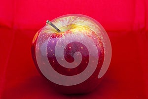 Red apple photo