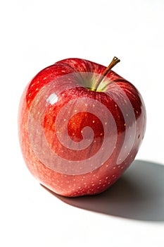 Red apple, fruit, healthy food