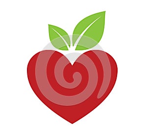 Red Apple Heart