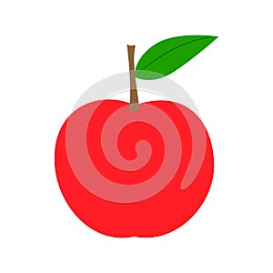 Red apple icon.