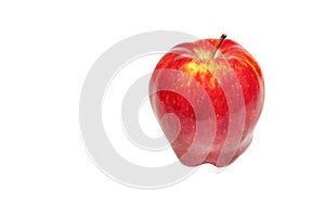 Red Apple Isolated on White