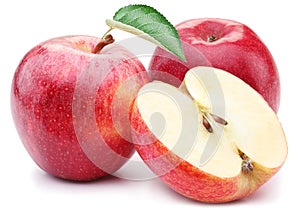 Jablko list a plátek 